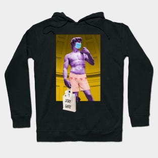 Michelangelo's David Hoodie